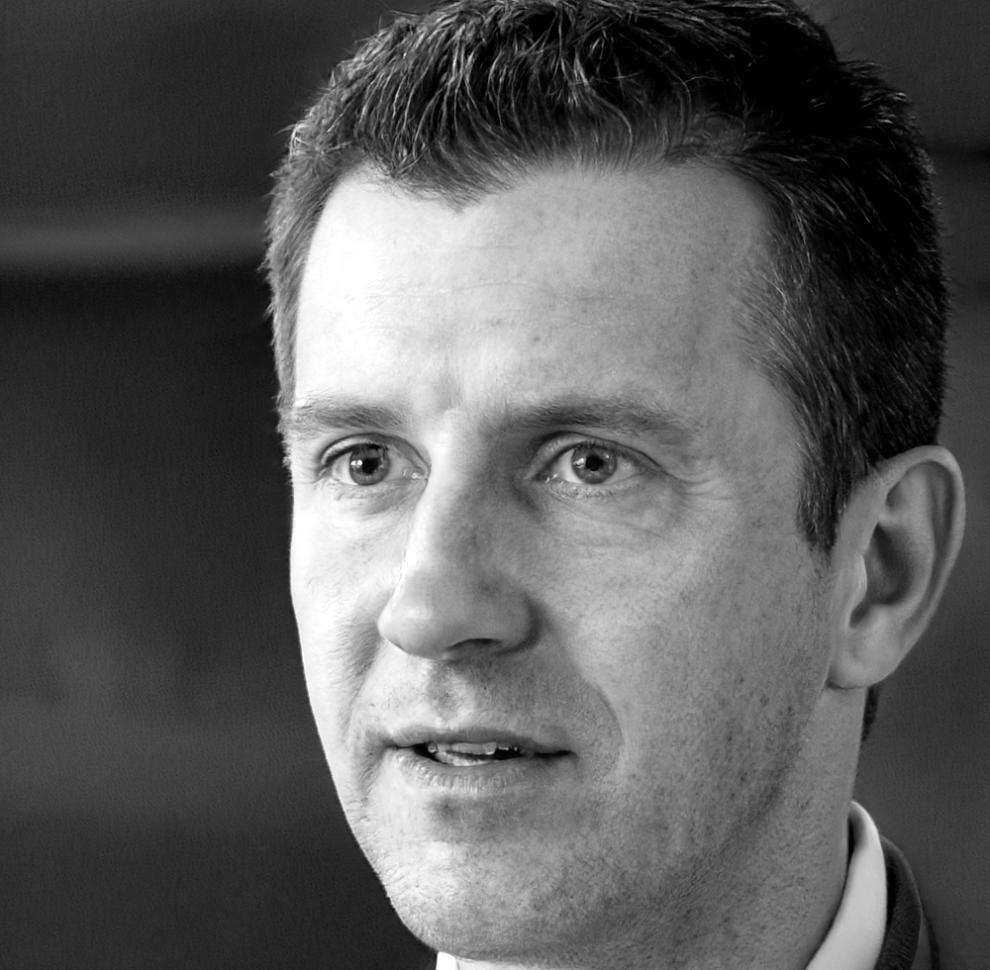 Porträt von Torben Lindberg